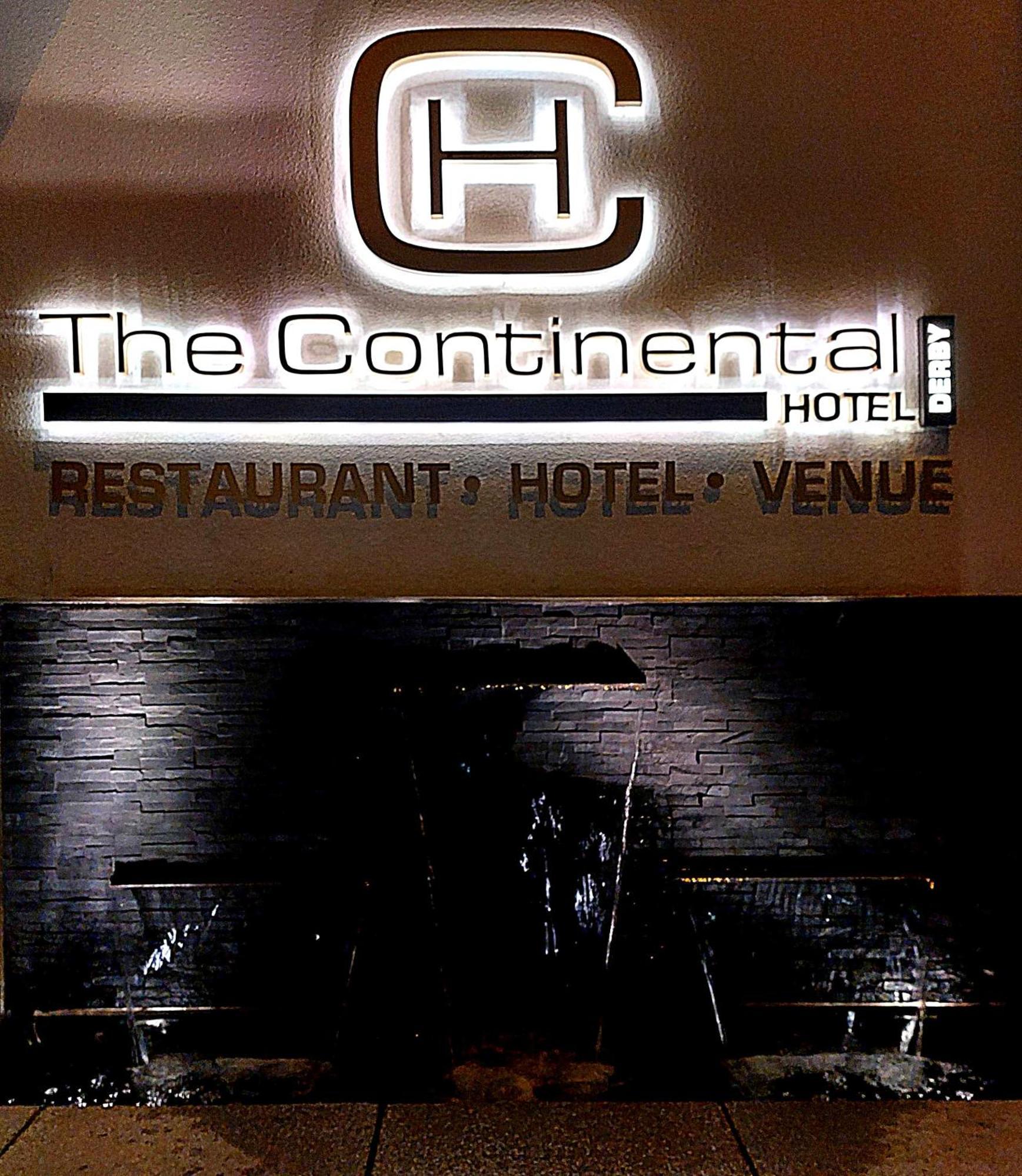 The Continental Hotel, 德比 外观 照片
